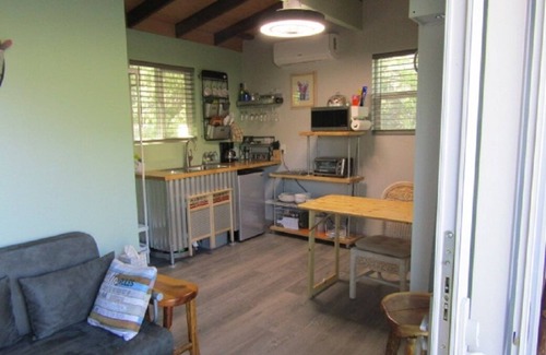 Payson Apartment | Unique property with Treehouse lodging sitting on large private stocked pond.