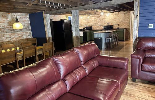 Bellville House | Unique Remodeled 1888 Schoolhouse with Highland Cows