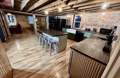 Bellville House | Unique Remodeled 1888 Schoolhouse with Highland Cows