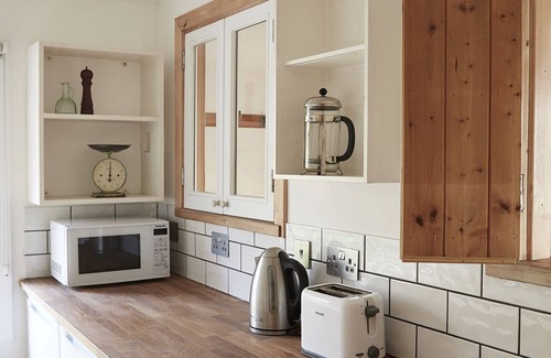Golspie Cabin | Unique, Solo Log Cabin In Private Woodland With Views To Sea And Local Hills