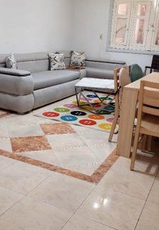 Cairo Apartment | Unique Studio in Nasr City 4 beds & Sofa bed