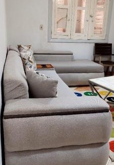 Cairo Apartment | Unique Studio in Nasr City 4 beds & Sofa bed