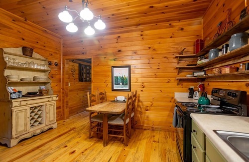 Barren Springs Cabin | Unique Trail Front Home w/River Access 2BS4 - Ayita