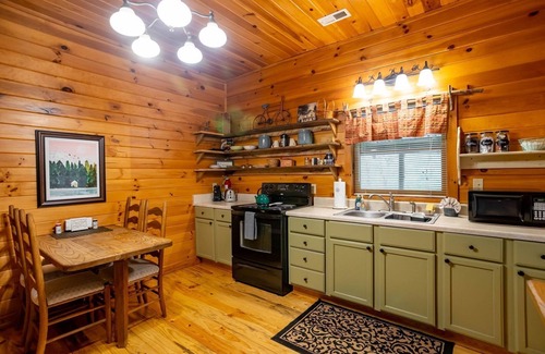 Barren Springs Cabin | Unique Trail Front Home w/River Access 2BS4 - Ayita