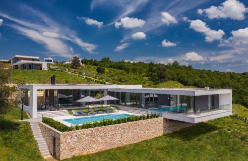Nova Vas Villa | Unique Villa VISTA VERDE on idyllic location