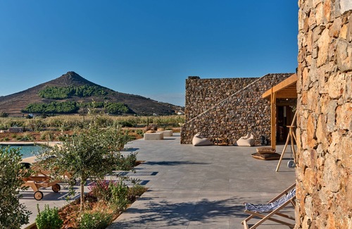 Molos Villa | Unique Villa with pool & farm, 5 minutes from the beach