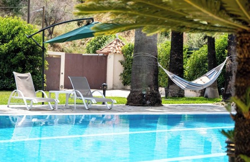 Lampiri Villa | Unique Villa with pool in Ziria - Family friendly! Near beach