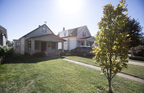 Little Italy House | Unique Vintage Home Near the Zoo & Downtown Omaha