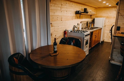 Calgary-Edmonton Corridor Cabin | Unique western style cabin surrounded by nature in a bison pasture 🦬