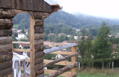 Ferdrupt House | Unique yurt with sauna and private terrace