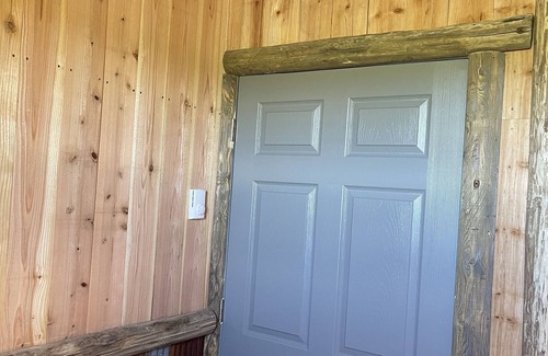 Kalispell House | Uniquely Converted Horse Stall Room #3 at Farm Retreat