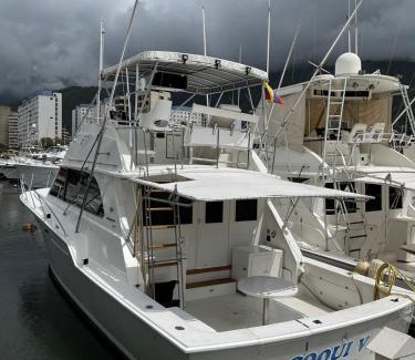 Caraballeda Boat Rental | Unit was sold