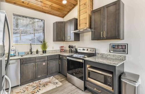 Wears Valley Cabin | Unobstructed Mountain Views | Heated Indoor Pool