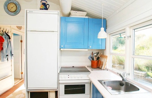 Houvig Strand House | Unobtrusive holiday home with sea views in a wonderful dune location for 4 persons
