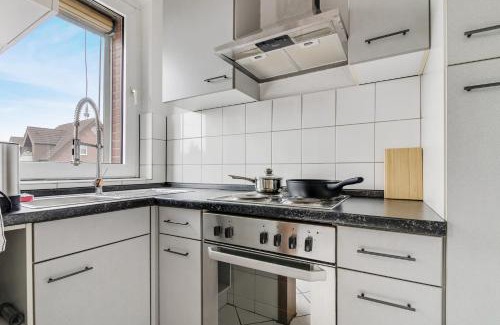Luenen Apartment | Unterkunft mit Balkon in Lünen