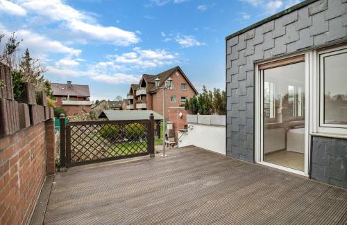 Luenen Apartment | Unterkunft mit Balkon in Lünen