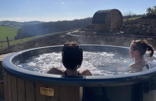 Grazac Apartment | Unusual in the heart of nature, Nordic bath, panoramic sauna