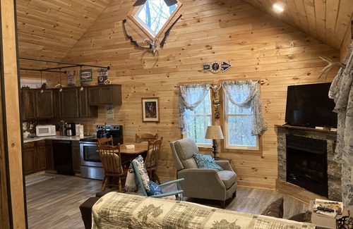 French Creek Cabin | Unwind @The Deerling, Big Run Respite, LLC