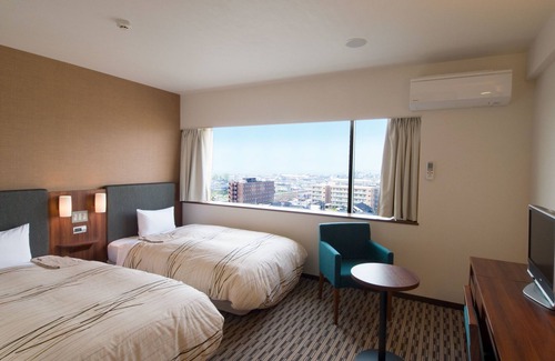 Kintaro Onsen Hotel | Uozu Manten Hotel Ekimae