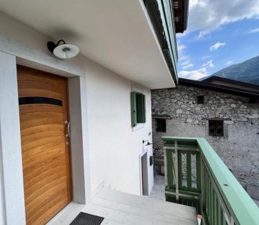 Kobarid Apartment | Up and above