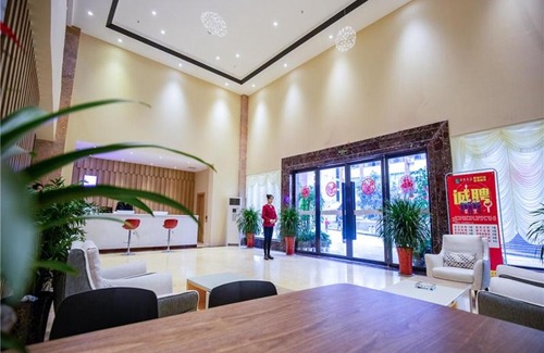 Bazhong Hotel | Up And In Sichuan Bazhong Bazhou District Chengxi Market Store