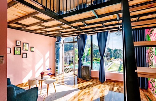 Tam Dao Apartment | Up in The Air Pinky house Tam Đảo