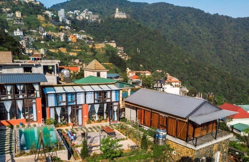 Tam Dao Apartment | Up in The Air Pinky house Tam Đảo