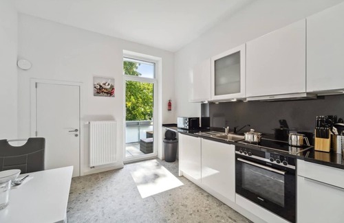 Center Apartment | Up to 4 people close to the center