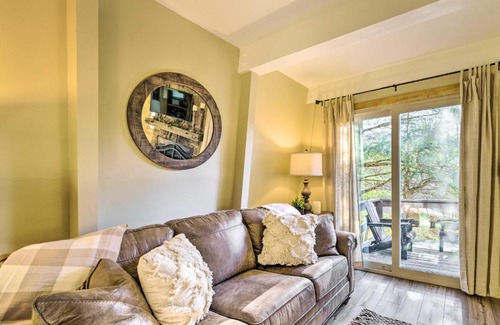 Banner Elk Apartment | Updated Banner Elk Condo, 1 Mi to Sugar Mountain!