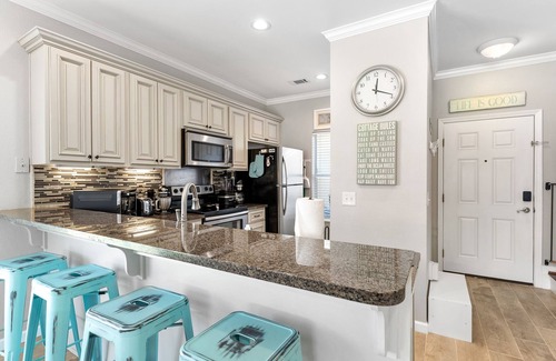 Miramar Beach House | Updated Beach House just steps to Community Pool , 5 min Walk to Beach and shops