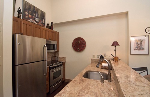River Run Condo | Updated, Beautiful Views, Walk to Slopes & Village