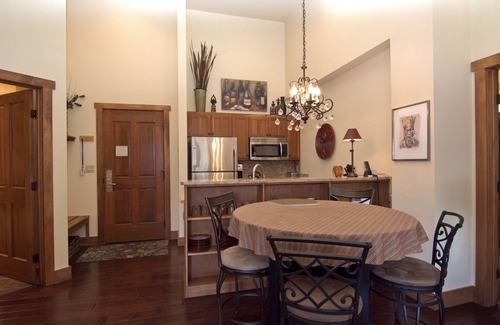 River Run Condo | Updated, Beautiful Views, Walk to Slopes & Village