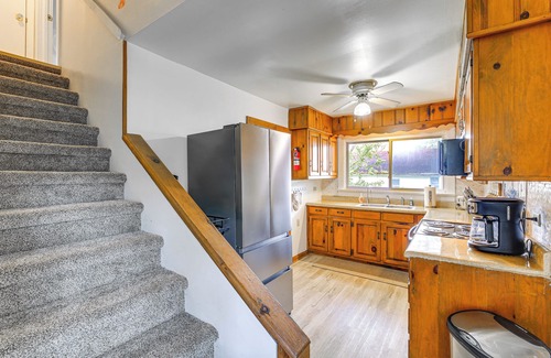 Damascus Cottage | Updated Damascus Cottage on Appalachian Trail!