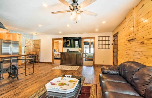 Salina Apartment | Updated Main St Apt. Near Fishlake & Capitol Reef!