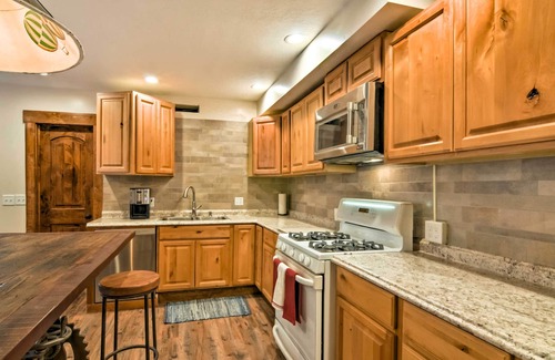 Salina Apartment | Updated Main St Apt. Near Fishlake & Capitol Reef!