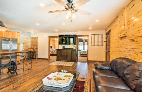 Salina Apartment | Updated Main St Apt Near Fishlake and Capitol Reef!