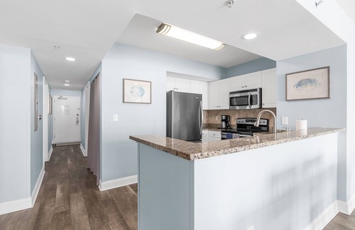 Myrtle Beach Condo | Updated Oceanfront 3Bd/2Ba Caribbean Resort Condo 11th Flr - Spectacular Views!