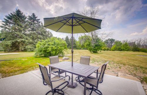 Plymouth House | Updated Plymouth Home about 5 Mi to Road America!