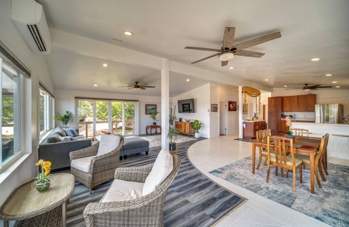 Poipu Cottage | Updated Poipu Home: Large Deck w/Scenic View