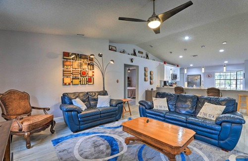 Tavares House | Updated Tavares Retreat < 1 Mile to Boat Ramp