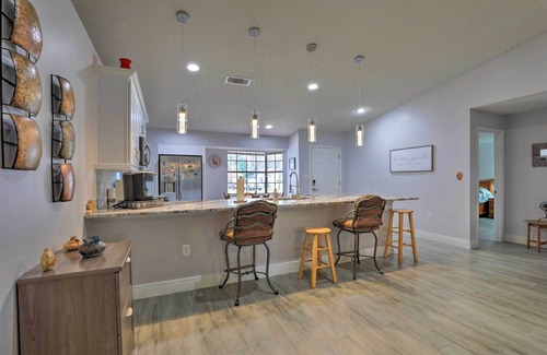 Tavares House | Updated Tavares Retreat < 1 Mile to Boat Ramp