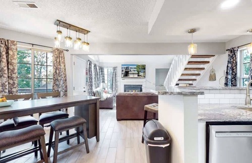 Aurora Hills House | Updated Two + loft Bed with Three King Beds, Loft & Two Baths, Corporate Housing