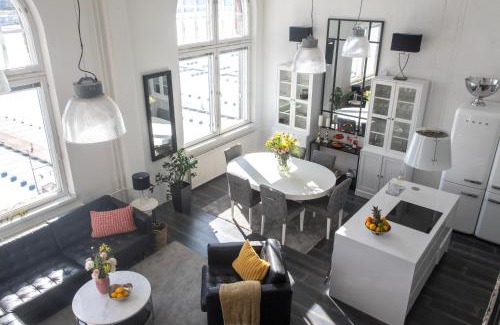 Tampere Apartment | Upea loftsuite, järvinäkymä, wifi, sauna & spa