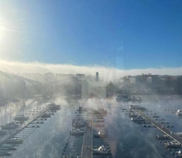 Tampere Apartment | Upea loftsuite, järvinäkymä, wifi, sauna & spa