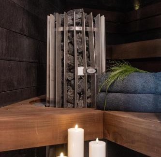 Tampere Apartment | Upea loftsuite, järvinäkymä, wifi, sauna & spa