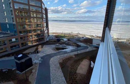 Tampere Apartment | Upea saunallinen kaksio Näsijärven rannalla