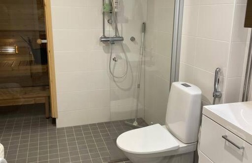 Tampere Apartment | Upea saunallinen kaksio Näsijärven rannalla