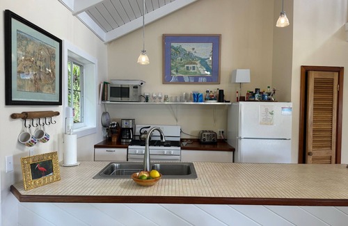 Point Rendezvous House | Upper level Ocean View in Fish Bay