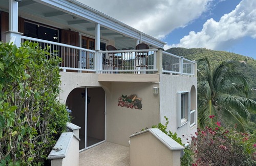Point Rendezvous House | Upper level Ocean View in Fish Bay