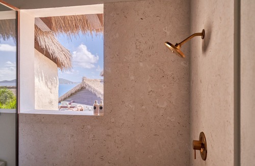 East End Apartment | Upper‑Level Suite with Loft & Private Deck in BVI